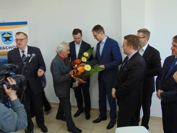 Były minister u seniorów
