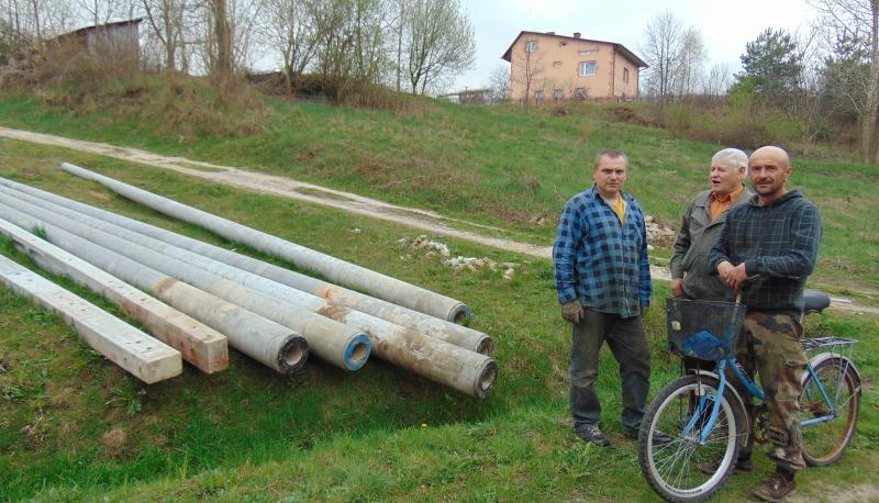 Słupy leżą, światła brak