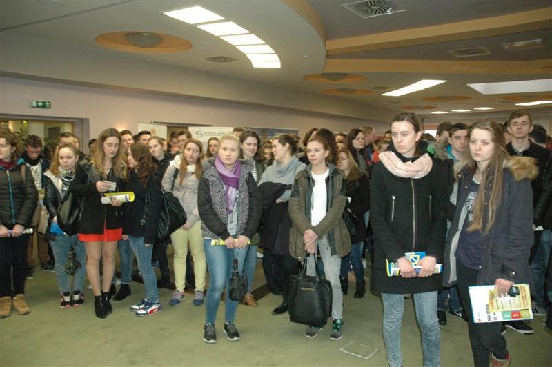 Tłumy maturzystów na naszych Targach Edukacyjnych