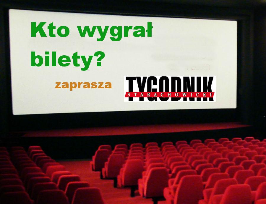 Kto wygrał bilety do kina Helios?