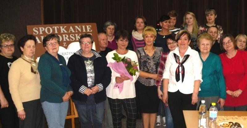Spotkanie z Grażyną Jeromin-Gałuszką