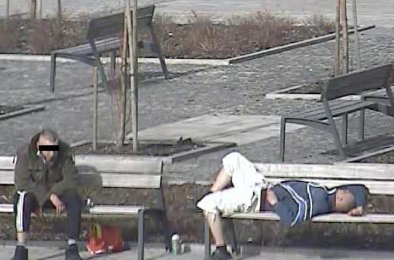 Namierzył ich miejski monitoring