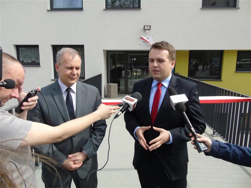 Oddanie mieszkań socjalnych na ul. Ostrowieckiej