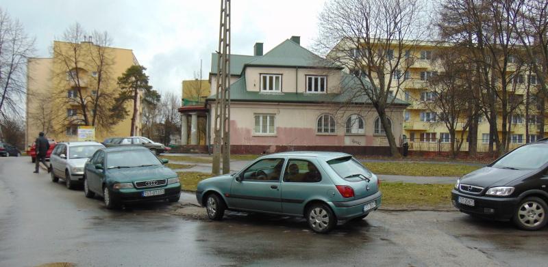 Chodnik niczym parking