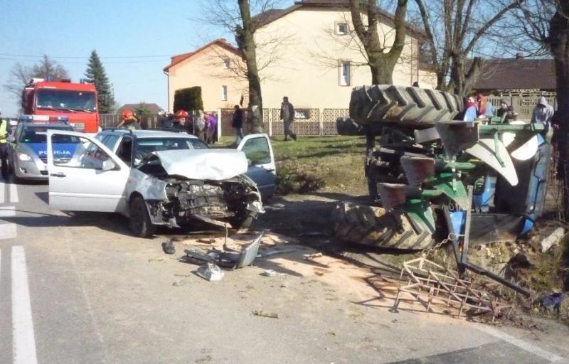Volkswagenem w ciągnik