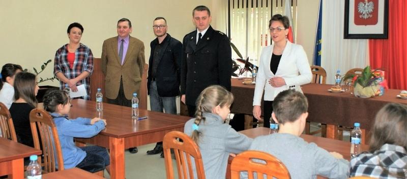 Gminne eliminacje Turnieju Wiedzy Pożarniczej