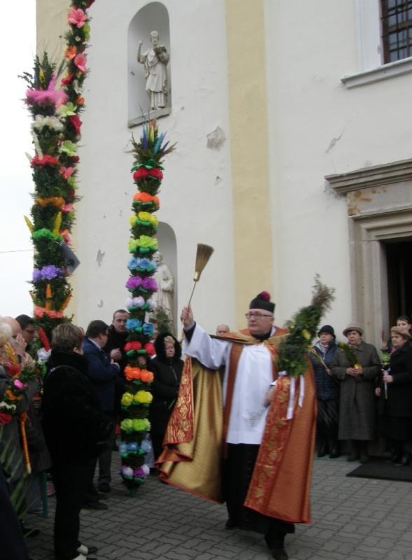 Niedziela Palmowa w Krynkach