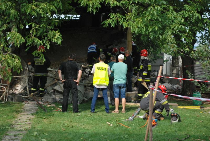 Prokuratura: wybuch gazu zabił 73-latkę