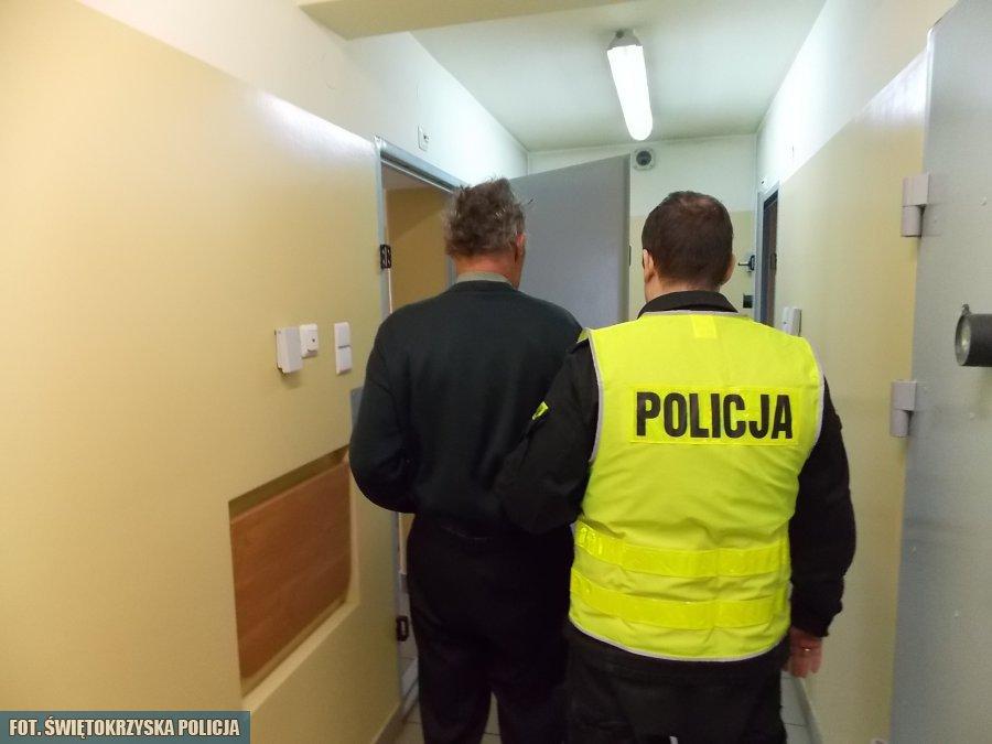 Włamywacz zasnął podczas włamania