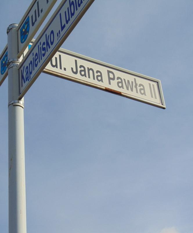 Jana Pawła w budżecie