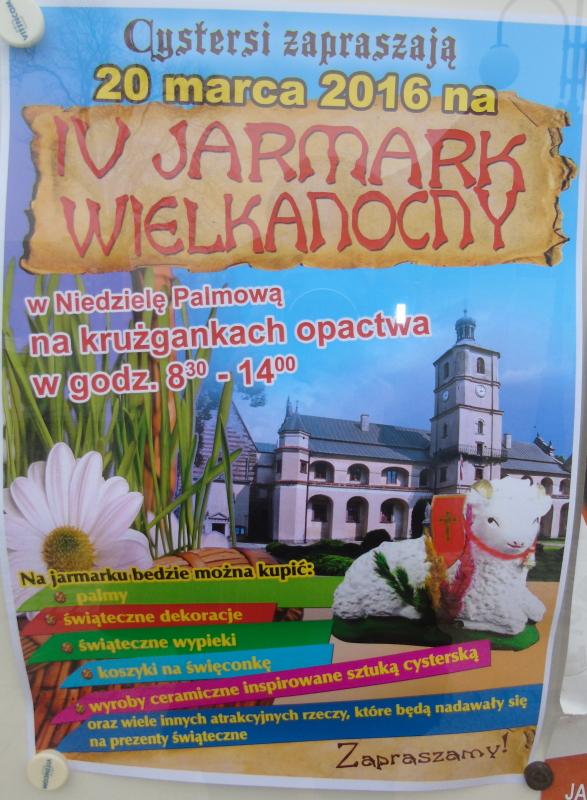 Wąchock: IV Jarmark Wielkanocny