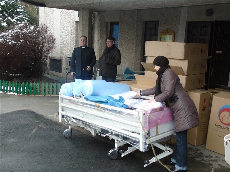 Otwarcie Wypożyczalni Sprzętu Rehabilitacyjnego w Starachowicach