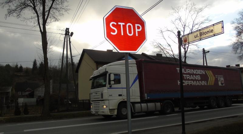 Sporne przejście