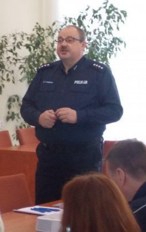Posterunek budzi respekt
