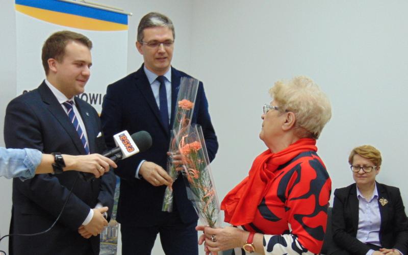 Marszałek u seniorów