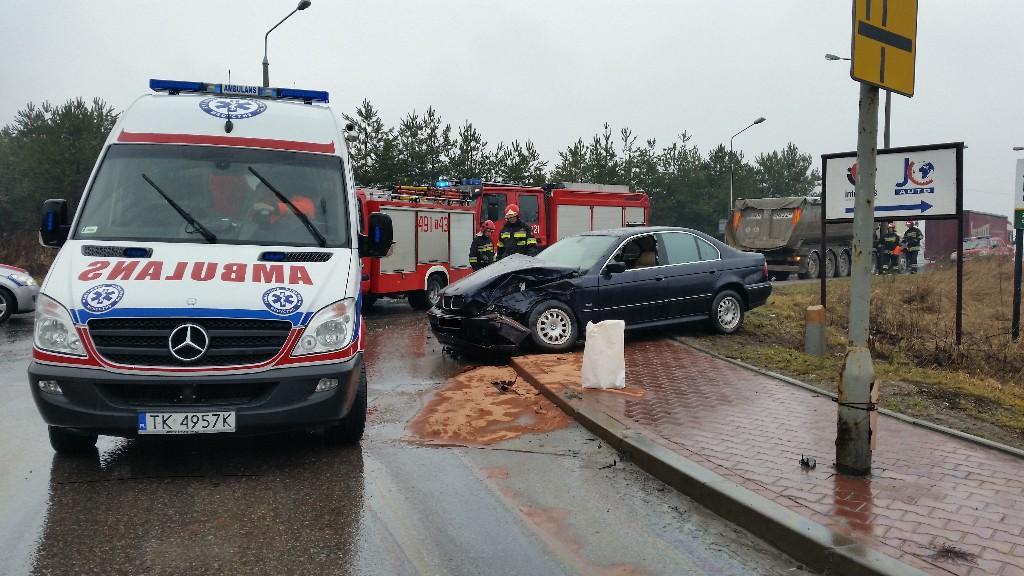 Ciężarowy z osobowym