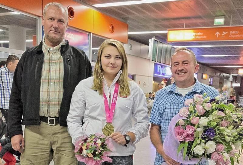 Gdzie forma medalistki młodzieżowych Igrzysk?