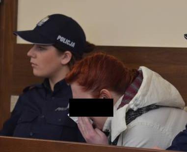 Skazana walczy o kontant z synem