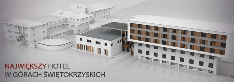 Hotel Europa rośnie w siłę