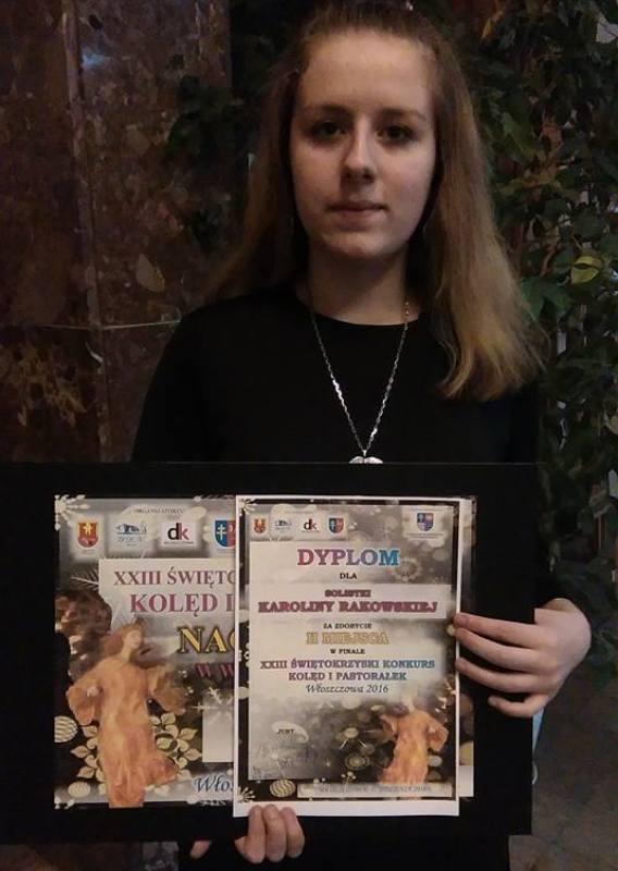 Drugie miejsce Karoliny