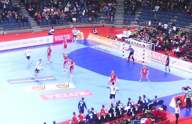 To był handball na kosmicznym poziomie