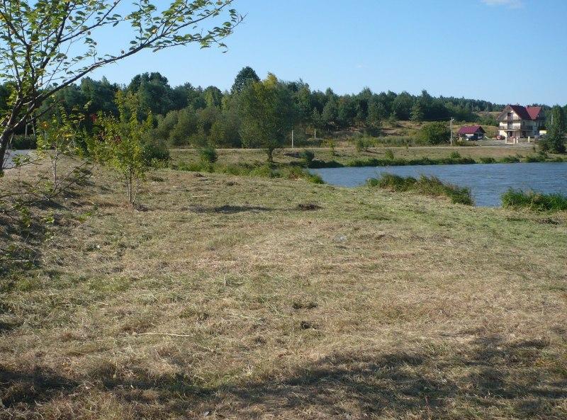 Nowe porządki nad Zalewem Brodzkim
