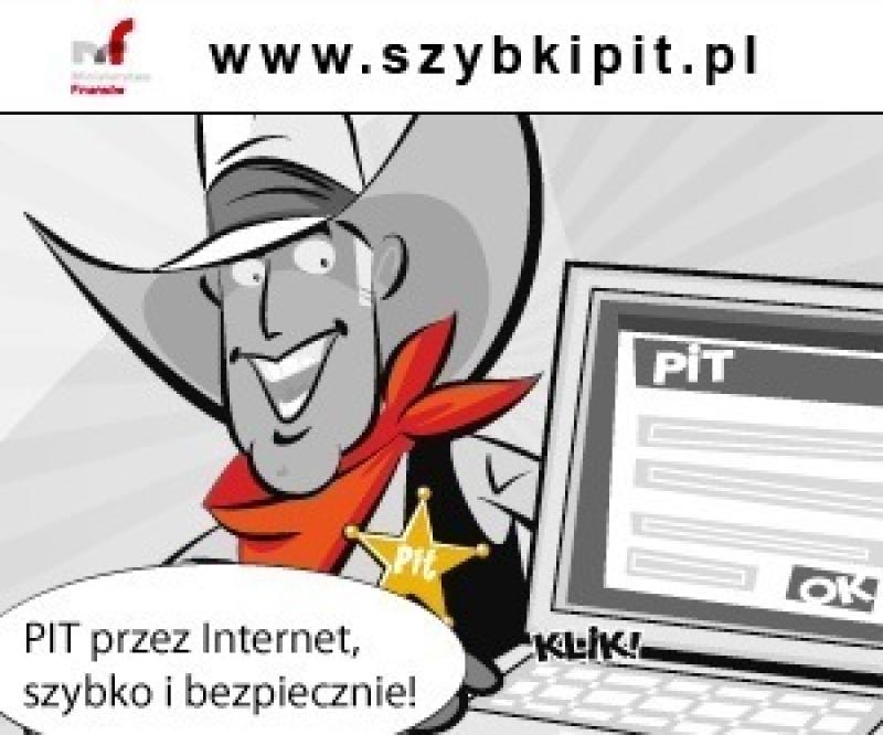 Złóż PIT przez internet