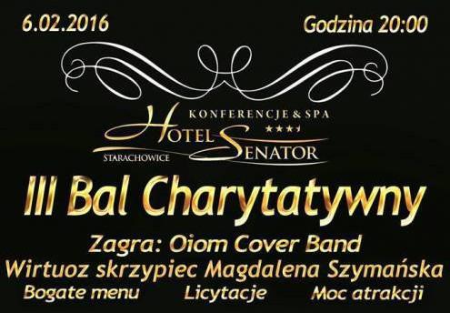 III Bal Charytatywny w Hotelu Senator