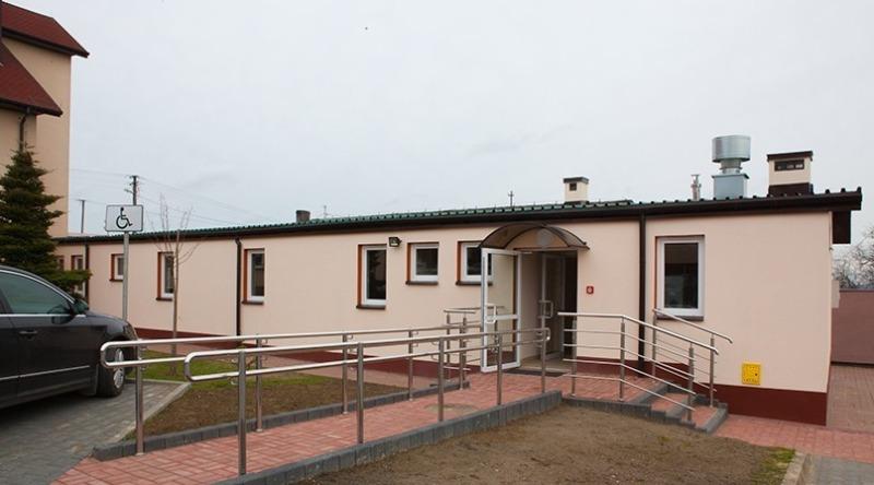 Jest budynek, a rehabilitacji nie ma