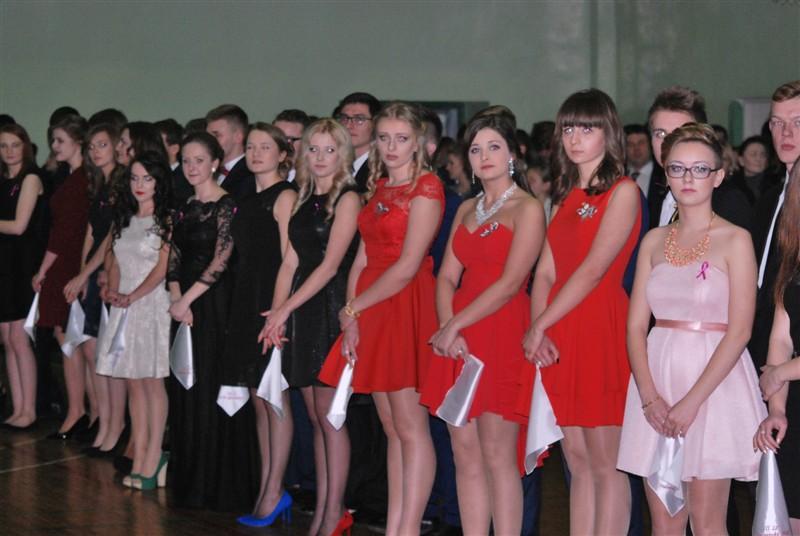 Studniówka 2016 - II LO im. St. Staszica