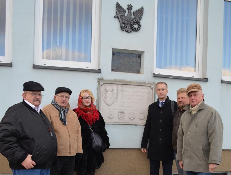 Orzeł Biały wylądował w Bodzentynie