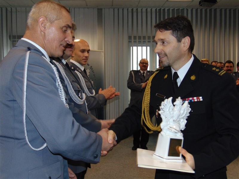 Pożegnaliśmy komendanta Sędybyła