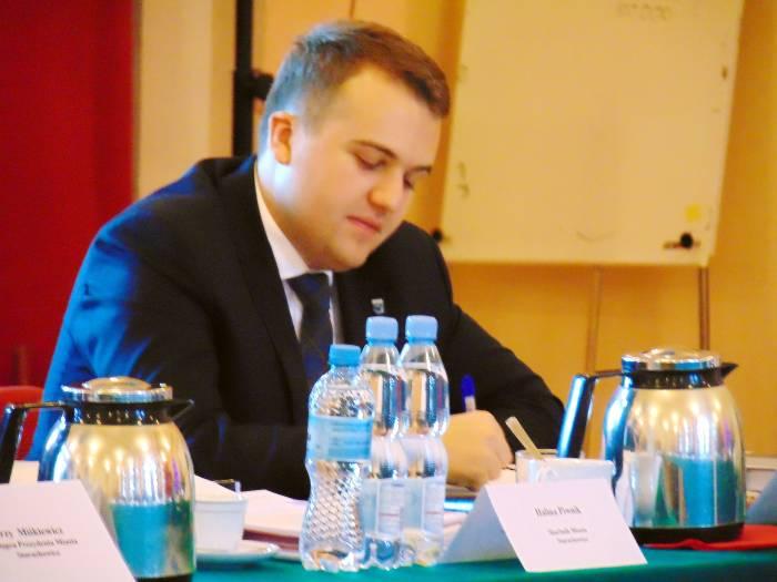 Koniec koalicji popierającej Materka?