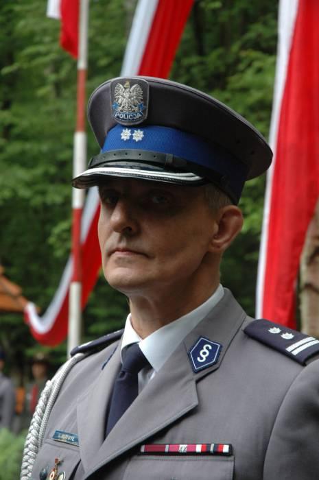 Odchodzi komendant policji