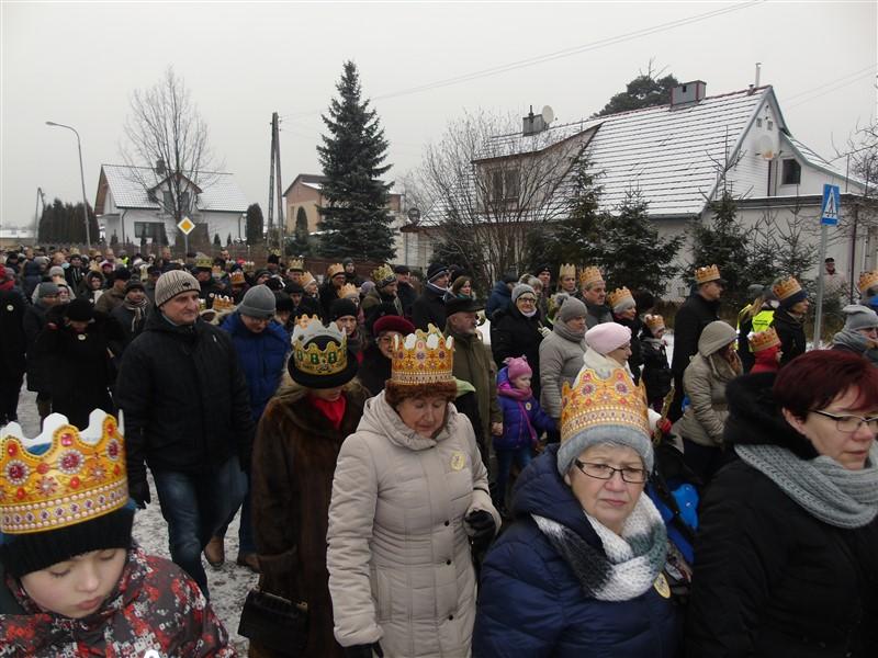 Orszak Trzech Króli przeszedł ulicami Starachowic