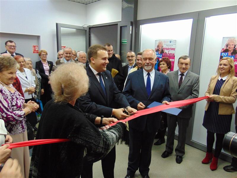 Otwarcie Domu Dziennego Pobytu Senior Wigor w Starachowicach