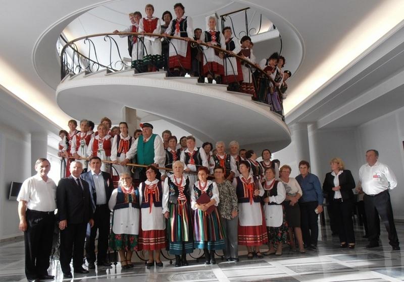 Wyjazdy artystyczne zespołu 