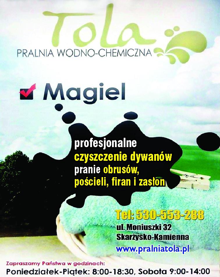 Pralnia Tola