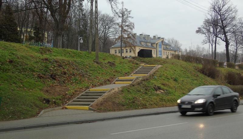 Nowe schodki