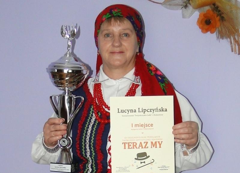 Wyśpiewała pierwsze miejsce
