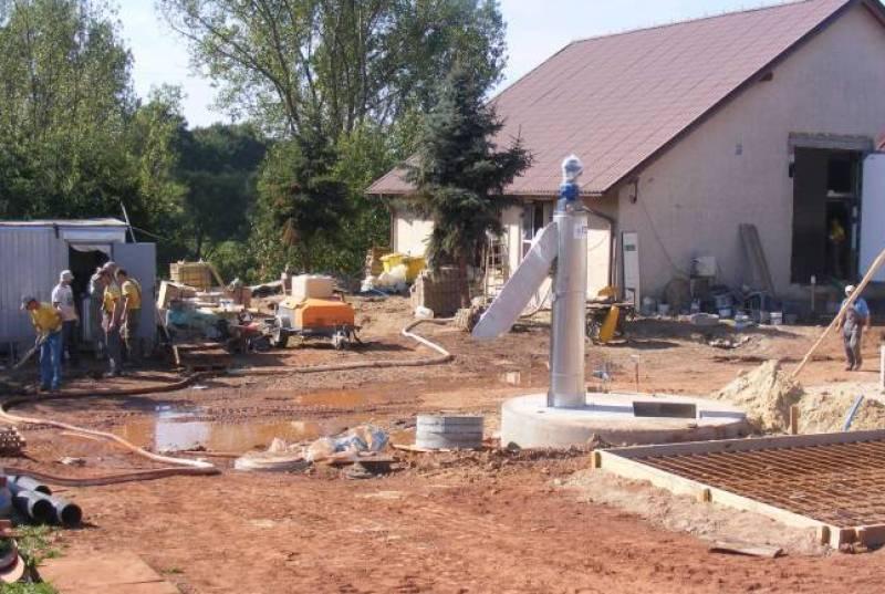 Oczyszczalnia skończona