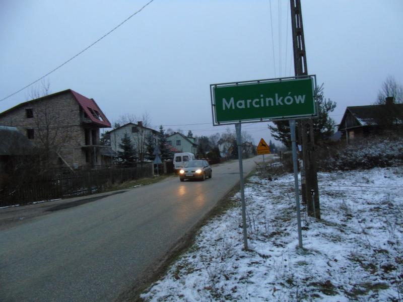 Ciemności w Marcinkowie