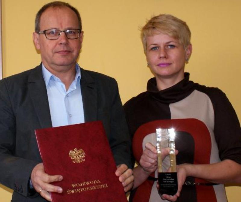 Wojewoda doceniła ich za trud