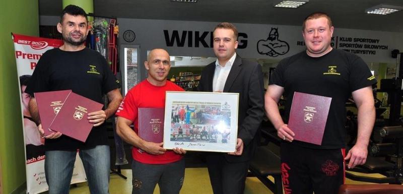 Gratulacje dla sportowców z 