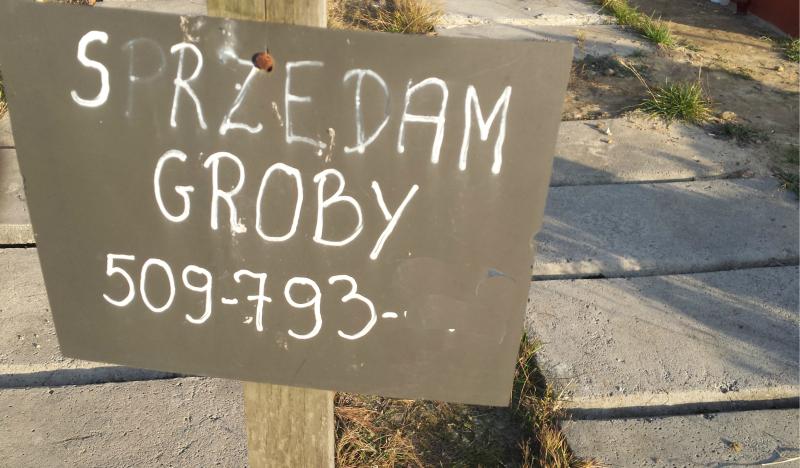Groby na sprzedaż