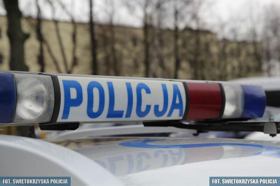 Potrącenie na przejściu dla pieszych