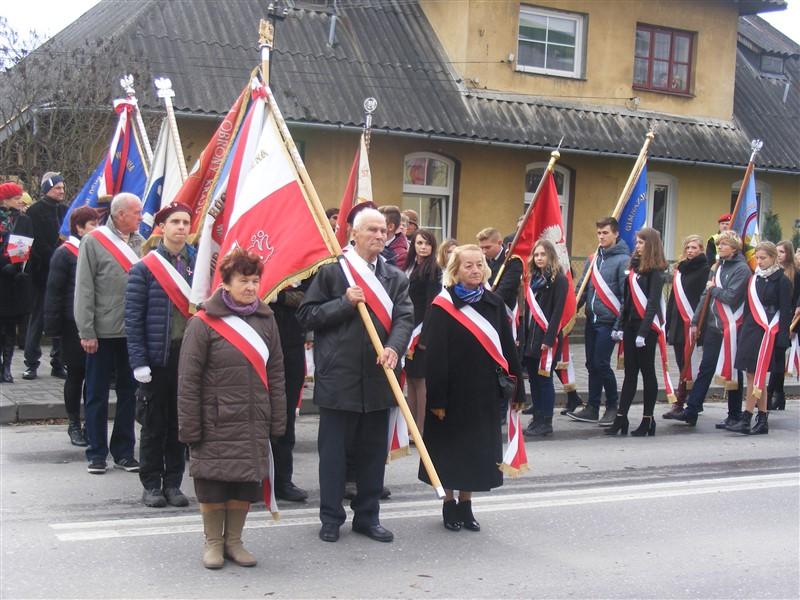 Starachowickie obchody odzyskania przez Polskę niepodległośc