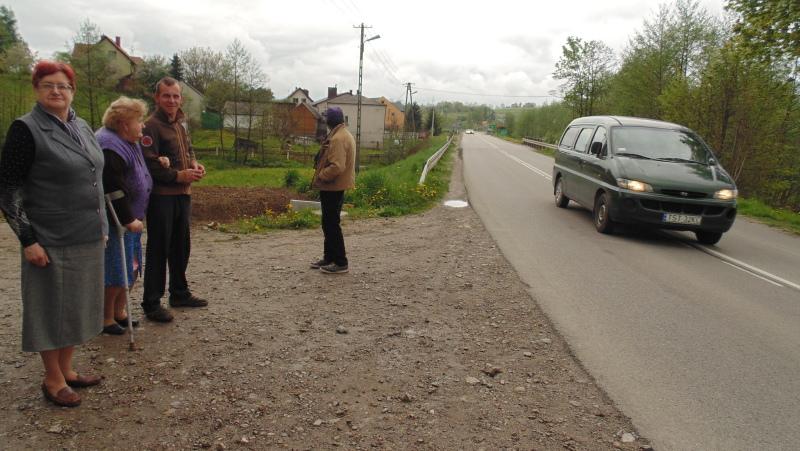 Chodnik za dwa lata?