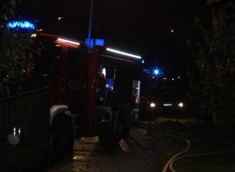 Tragiczny pożar w Starachowicach