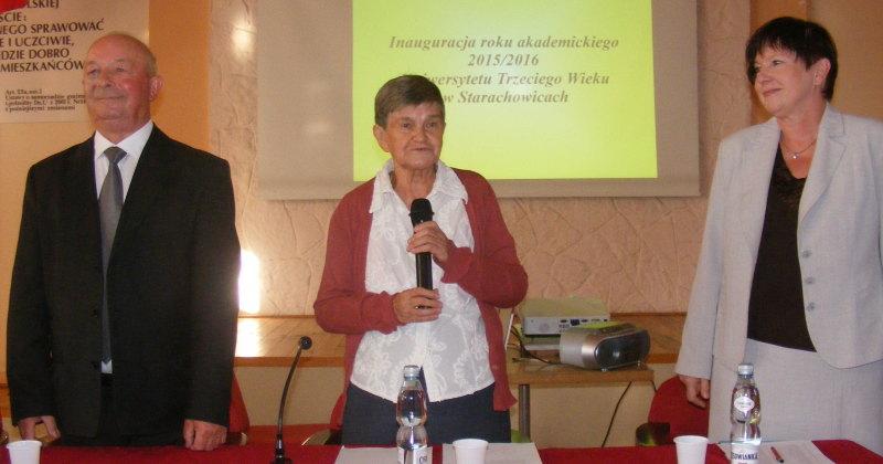 Studenci w nowym roku